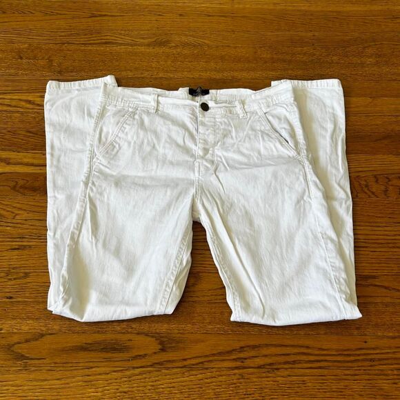 Dockers Men's White Trousers - Picture 1 of 8